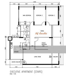 Blk 101 Teck Whye Lane (Choa Chu Kang), HDB Executive #117354662